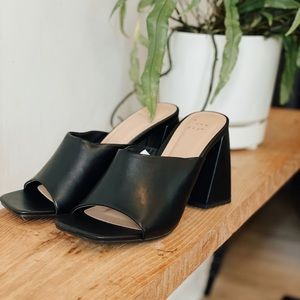 A New Day Vira Mule Heels